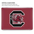 University of South Carolina Gamecocks Logo Red MacBook Air 15in (2023-2025) Case plus Skin